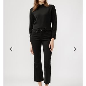 Silver Jeans Women's Black Flare Jeans